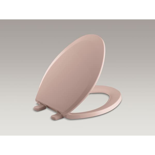 Lustra Quick-Release Elongated Toilet Seat